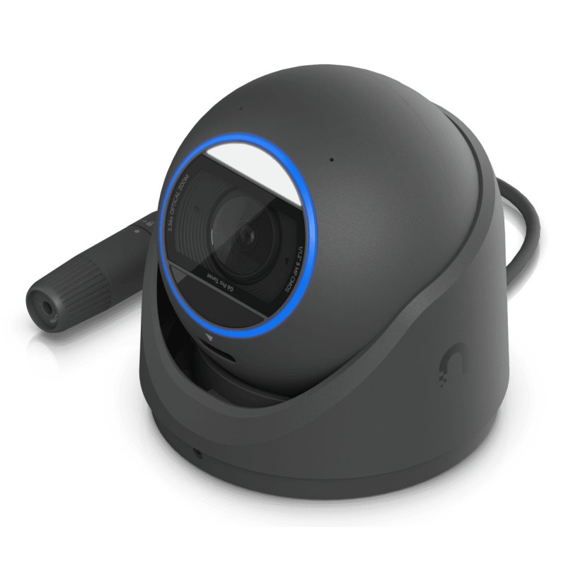 Ubiquiti G6 Pro Turret IP security camera Indoor & outdoor 3840 x 2160 pixels Ceiling/wall