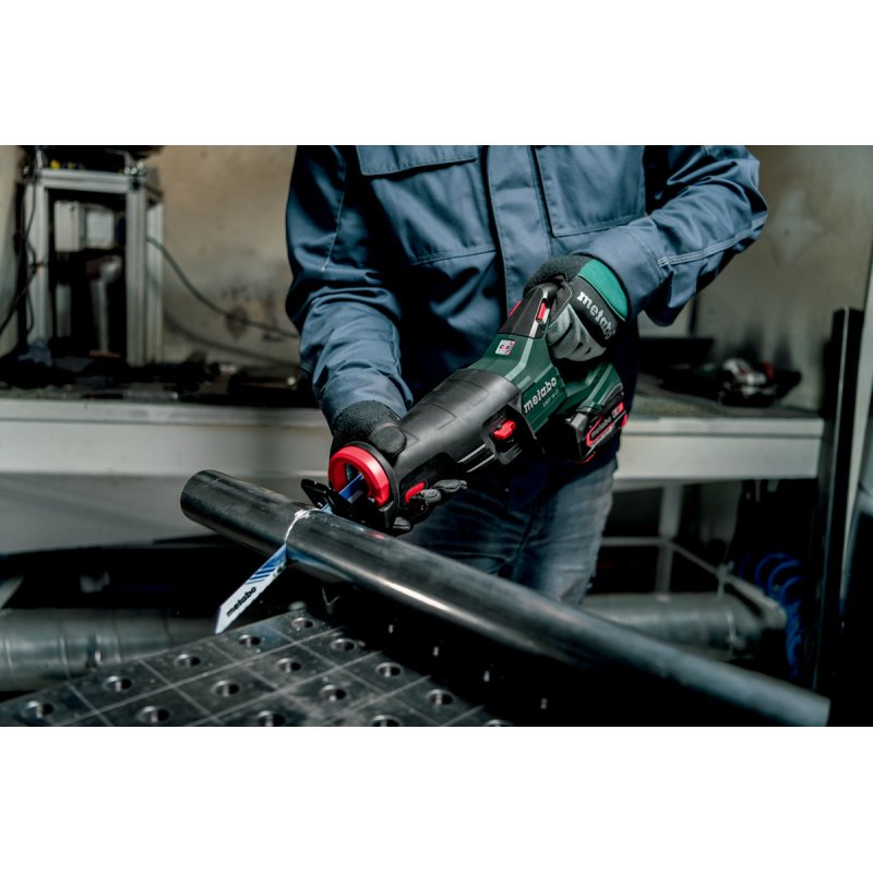 Metabo SSEP 18 LT 3000 spm Noir, Vert
