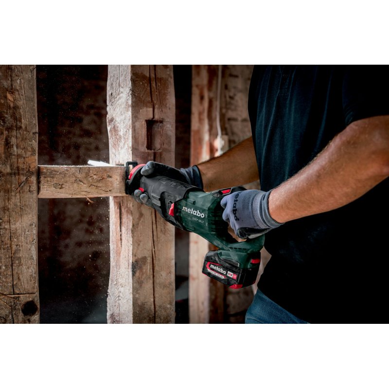 Metabo SSEP 18 LT 3000 spm Noir, Vert