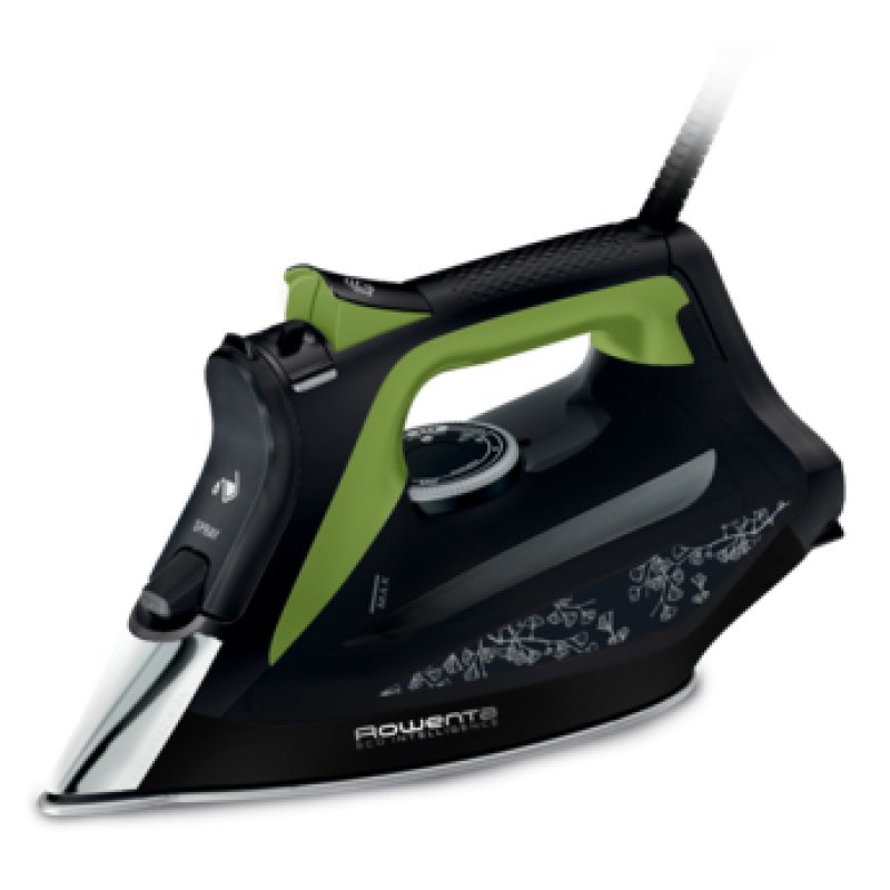 DW 6330 Eco Intelligence Dampfbügeleisen schwarz/grün