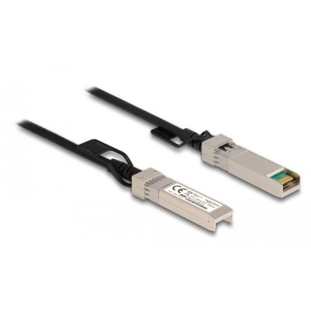 Delock Kabel Twinax SFP Stecker zu SFP Stecker 10 m