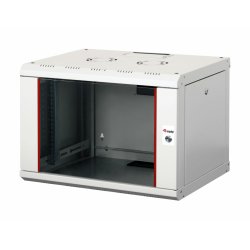 Equip EPM-07-6045-G-CBAA étagère 7U Rack monté sur le mur Gris clair
