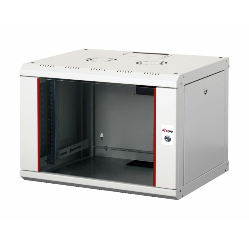Equip EPM-07-6045-G-CBAA étagère 7U Rack monté sur le mur Gris clair