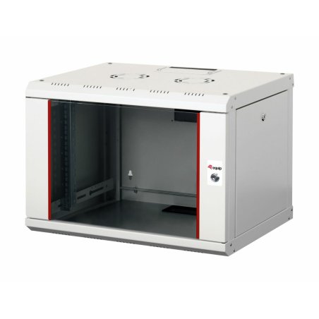 Equip EPM-07-6045-G-CBAA étagère 7U Rack monté sur le mur Gris clair