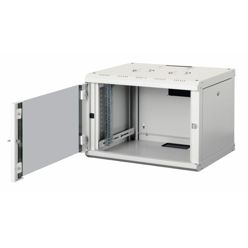 Equip EPM-07-6045-G-CBAA étagère 7U Rack monté sur le mur Gris clair