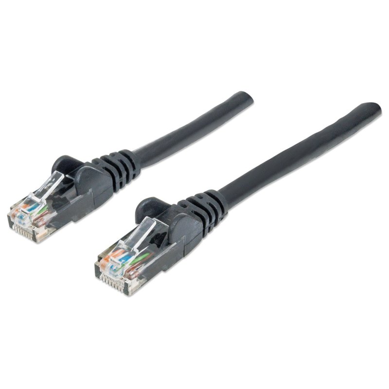 Patchkabel RJ45 U/UTP Cat6 1.50m schwa