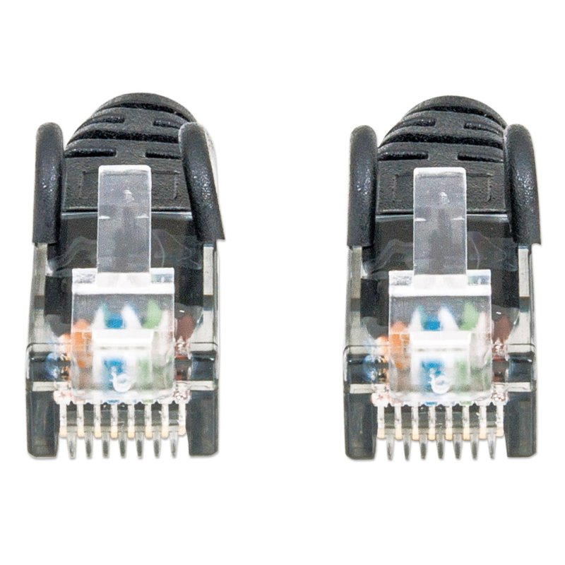 Patchkabel RJ45 U/UTP Cat6 1.50m schwa