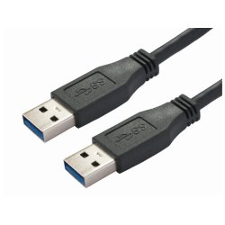 Bachmann 918.178 USB cable USB 3.2 Gen 1 (3.1 Gen 1) 2 m USB A Black