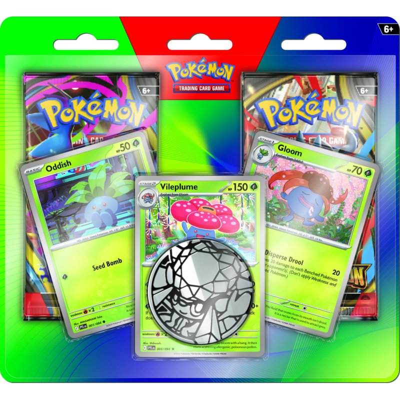 Pokémon - Enhanced 2-Pack Blister Pack (POK10355-101)