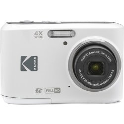 Kodak PIXPRO FZ45 1/2.3" Appareil-photo compact 16 MP CMOS 4608 x 3456 pixels Blanc