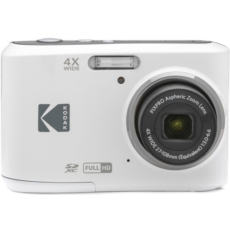 Kodak PIXPRO FZ45 1/2.3" Compact camera 16 MP CMOS 4608 x 3456 pixels White