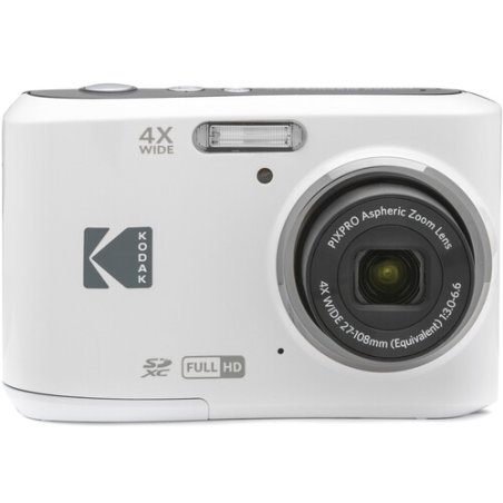 Kodak PIXPRO FZ45 1/2.3" Compact camera 16 MP CMOS 4608 x 3456 pixels White