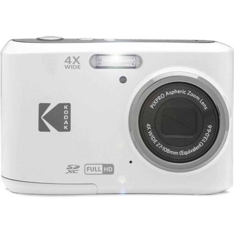 Kodak PIXPRO FZ45 1/2.3" Compact camera 16 MP CMOS 4608 x 3456 pixels White
