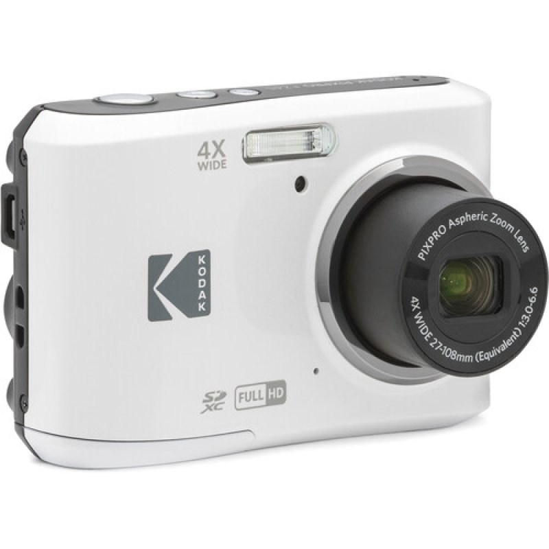 Kodak PIXPRO FZ45 1/2.3" Compact camera 16 MP CMOS 4608 x 3456 pixels White