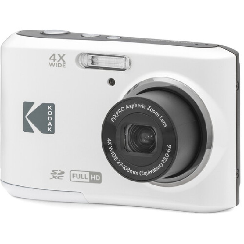 Kodak PIXPRO FZ45 1/2.3" Compact camera 16 MP CMOS 4608 x 3456 pixels White