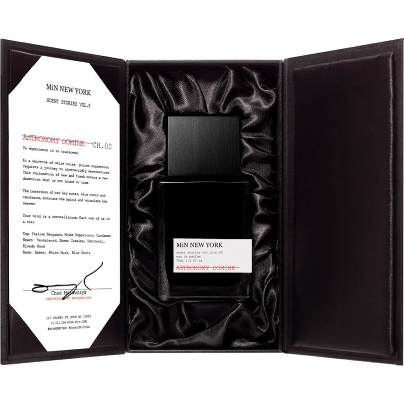 MiN NEW YORK Astronomy Domine Eau De Parfum 75ml