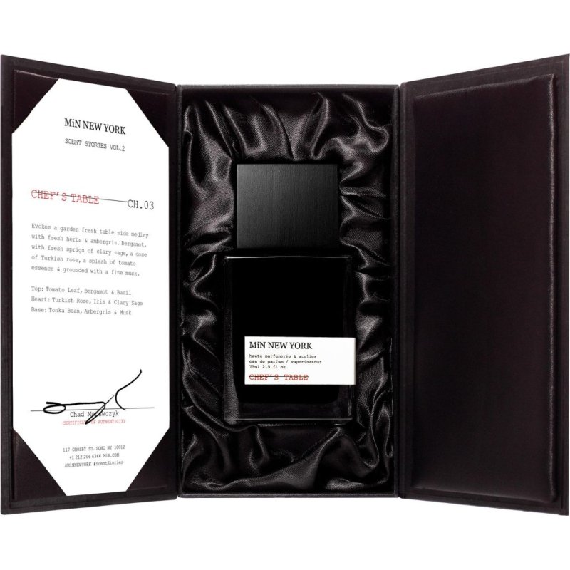 MiN NEW YORK Chef’s Table 75 ml Unisexe