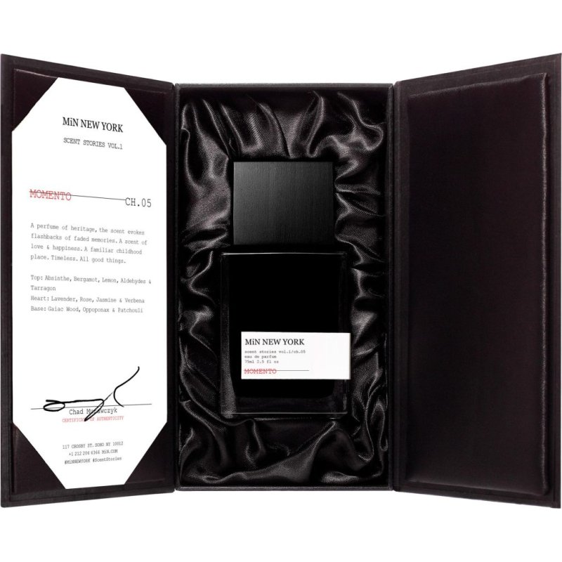MiN New York Momento Scent Stories Vol.1/Ch.05 Eau de Parfum 75ml