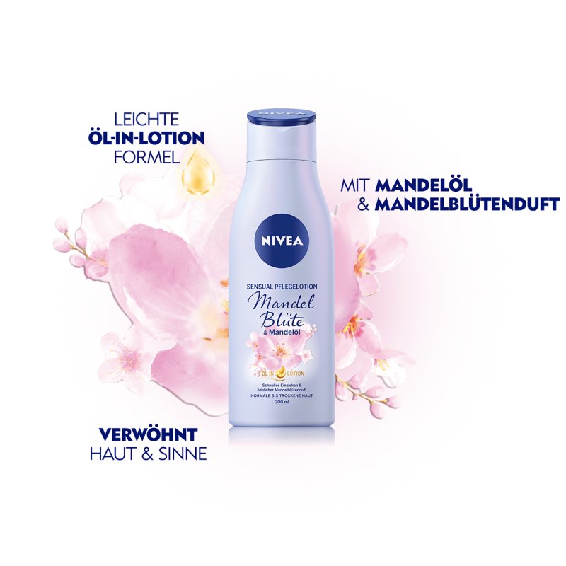 NIVEA 88417 crème et lotion pour le corps 200 ml