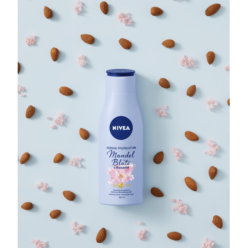 NIVEA 88417 body cream & lotion 200 ml