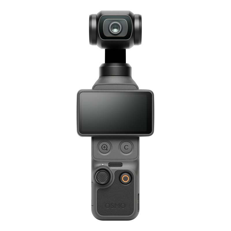 DJI Osmo Pocket 4 gimbal camera 4K Ultra HD 37 MP Wi-Fi Black