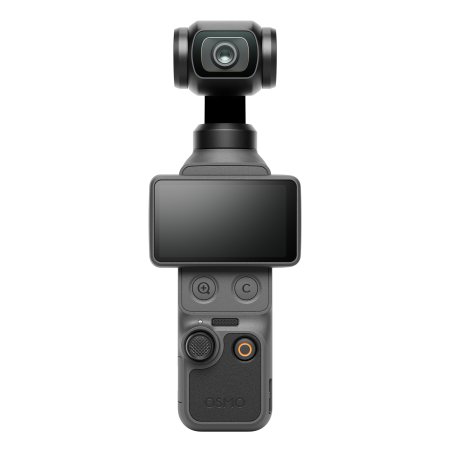 DJI Osmo Pocket 4 gimbal camera 4K Ultra HD 37 MP Wi-Fi Black
