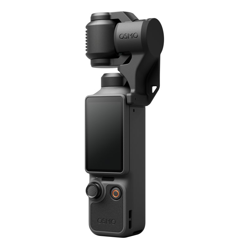 DJI Osmo Pocket 4 gimbal camera 4K Ultra HD 37 MP Wi-Fi Black