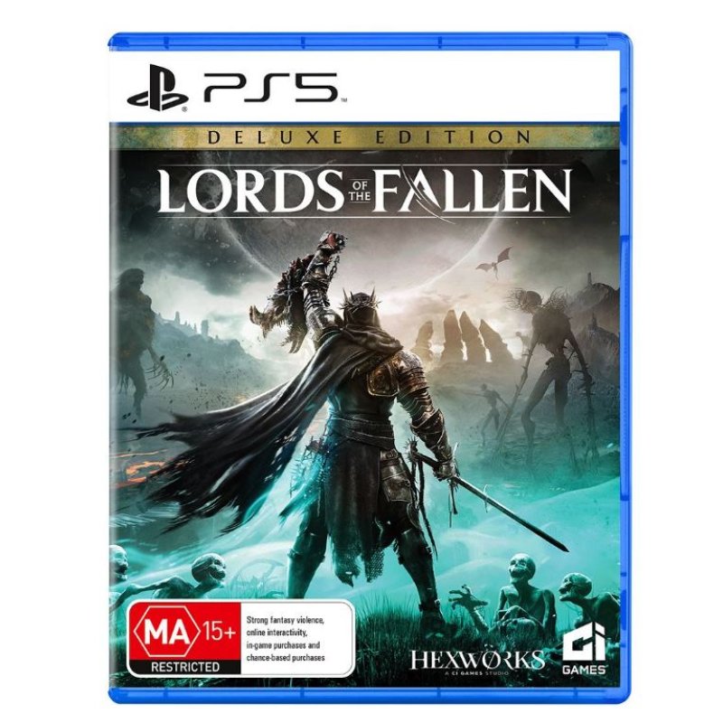 Lords of the Fallen - Deluxe Edition (AUS)