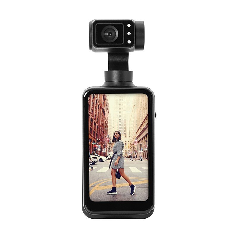 AgfaPhoto MCX3 caméra suspendue 4K Ultra HD 8 MP Wifi Noir