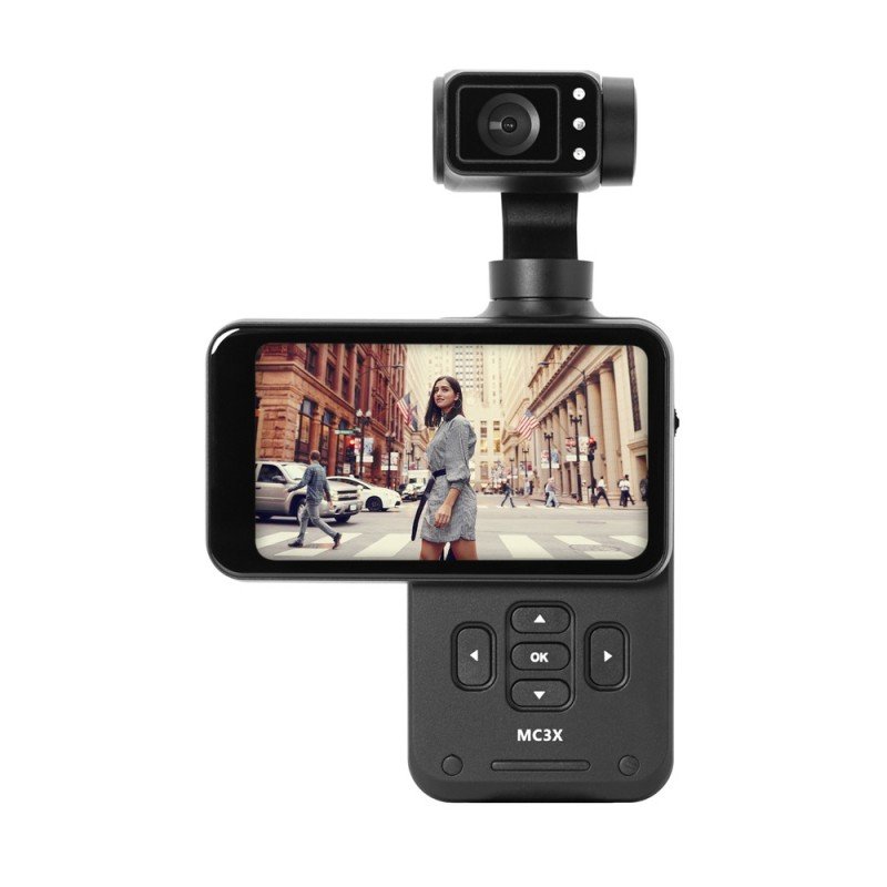 AgfaPhoto - Mini Gimbal Realimove MC3X - 20MP 4K
