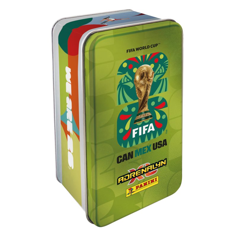 Panini - World Cup 2026 Mega Tin (PAN3229)