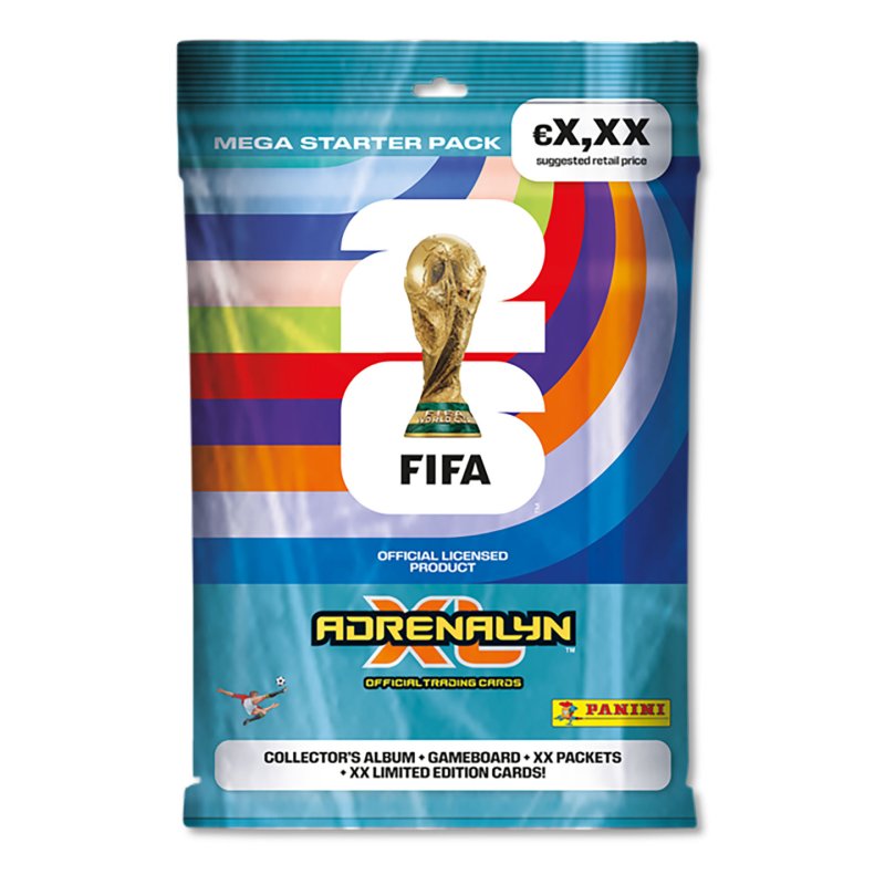 Panini - World Cup 2026 Starter Pack (PAN3239)