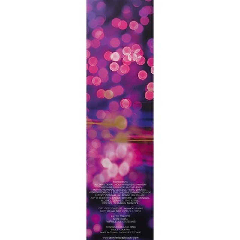 Jennifer Lopez LA Glow Eau De Toilette Spray 3.4oz