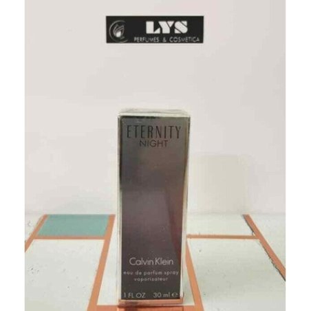 Calvin Klein Eternity Night Women Eau De Parfum Spray - New and Rare
