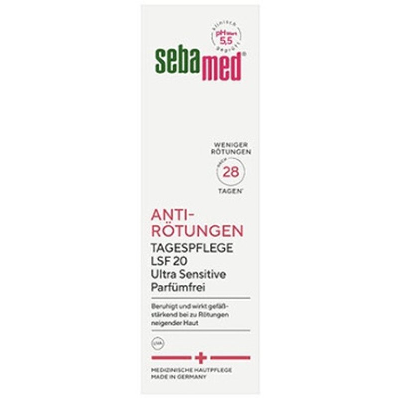 Sebamed Antiredness Day Cream Spf 20 Light Day Cream