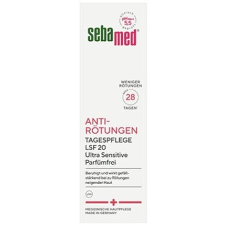Sebamed Antiredness Day Cream Spf 20 Light Day Cream
