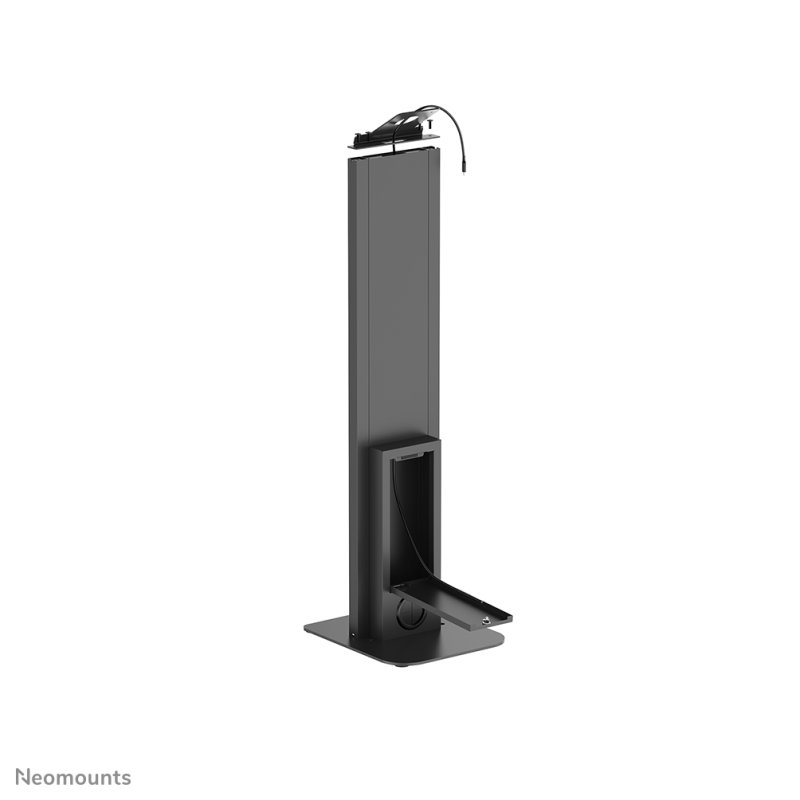 FL15-628BL1 TABLET FLOOR STAND - LOCKABLE (INCL. LOCK) - VESA 7