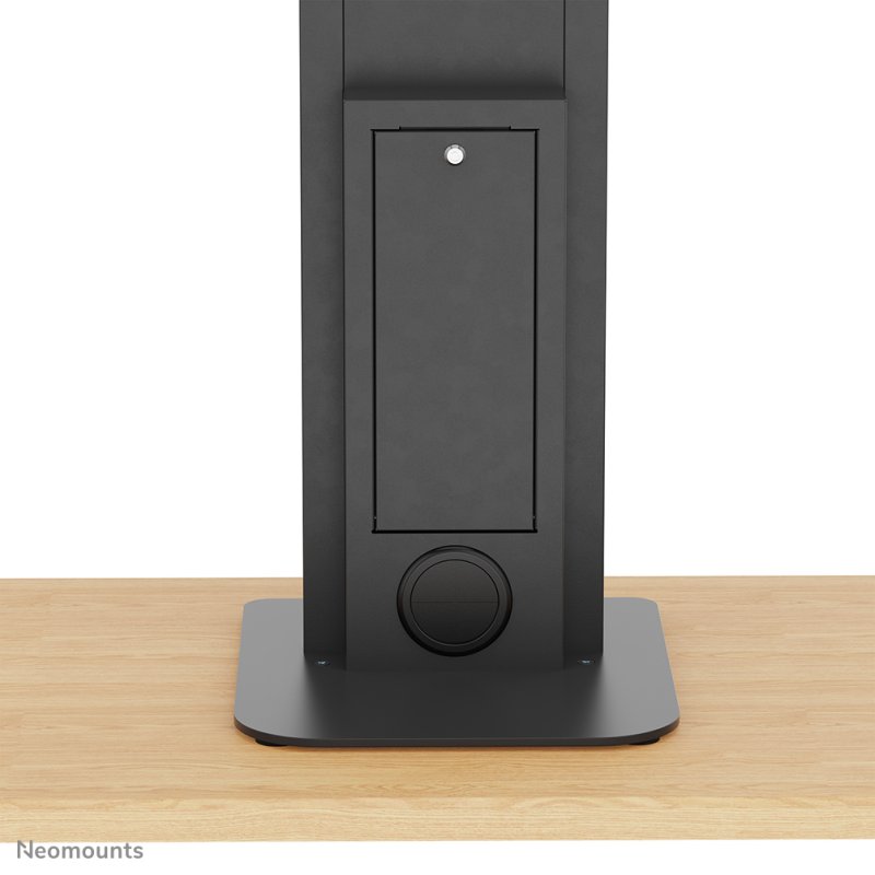 FL15-628BL1 TABLET FLOOR STAND - LOCKABLE (INCL. LOCK) - VESA 7