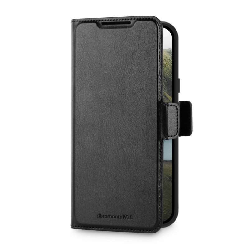 dbramante1928 Oslo Pro coque de protection pour téléphones portables 17 cm (6.7") Folio porte carte Noir