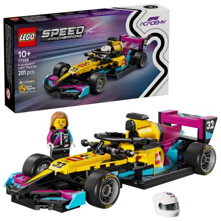 77258 Speed Champions F1 ACADEMY LEGO Rennwagen
