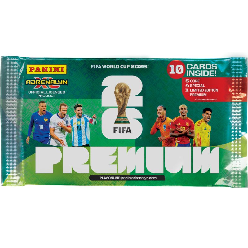 Panini - World Cup 2026 Premium Booster (PAN3218)