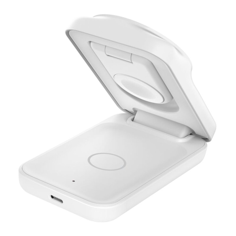 Belkin Qi2 Fitness tracker, Headphones, Smartphone, Smartwatch White USB Wireless charging Fast charging Indoor