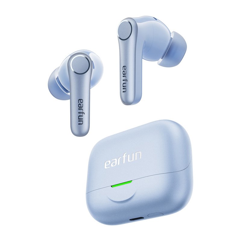 EarFun Air Pro 4 ANC True Wireless Earbuds (Blue)