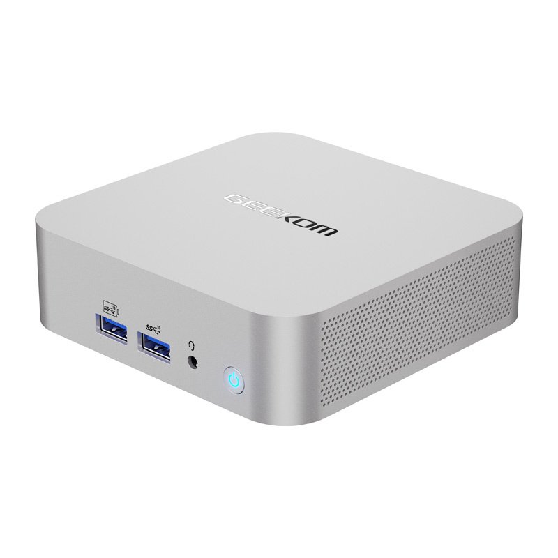 Mini PC GEEKOM A8 Ryzen 7 8745HS 16GB 1TB Win11 Pro