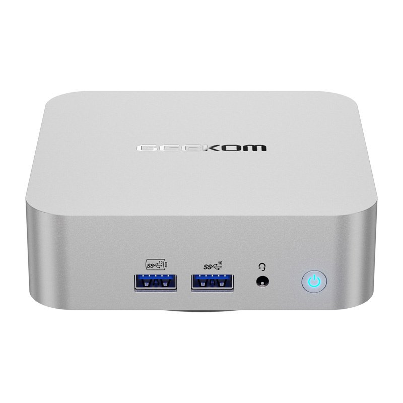 Mini PC GEEKOM A8 Ryzen 7 8745HS 16GB 1TB Win11 Pro