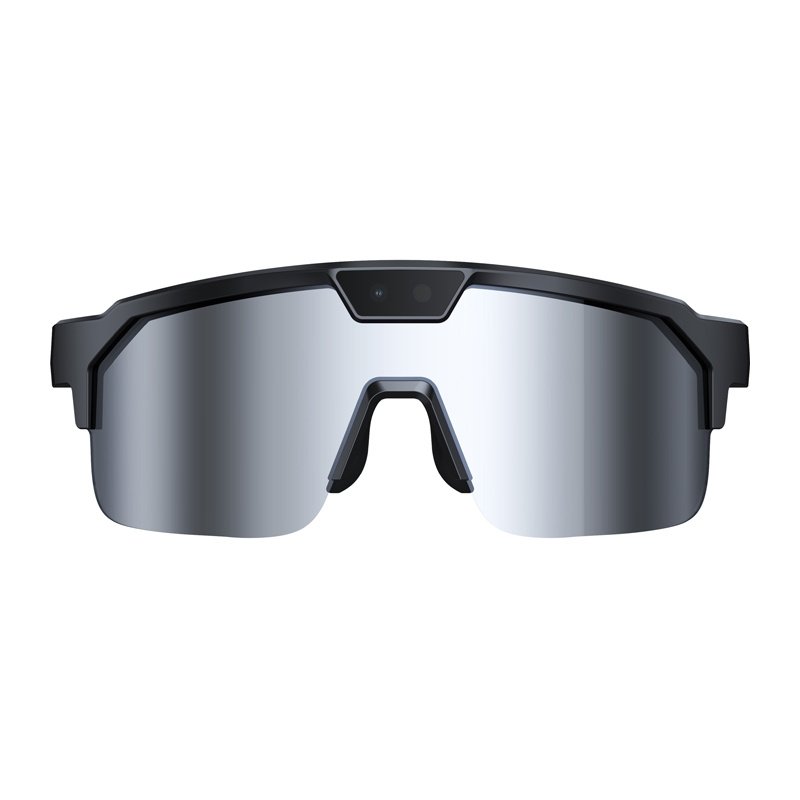ZEBLAZE Q01 Silver Sports Sunglasses