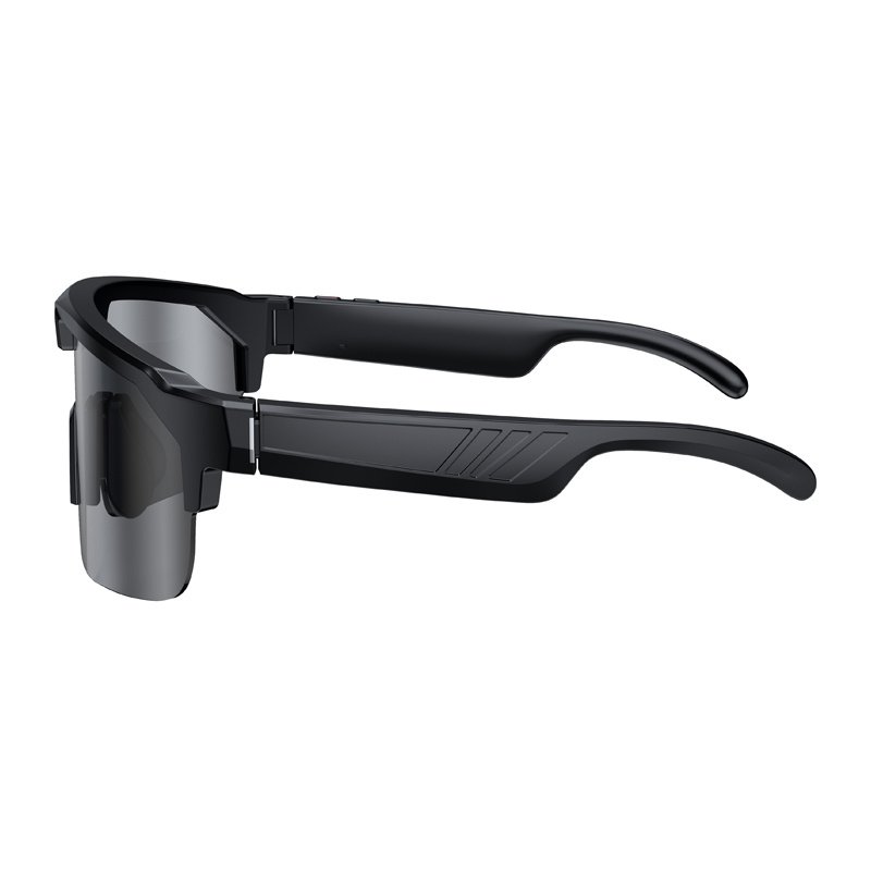 ZEBLAZE Q01 AI Sports Sunglasses - Orange