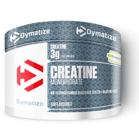 Dymatize Creatine Monohydrate Micronized Creapure Unflavoured 300 Grams