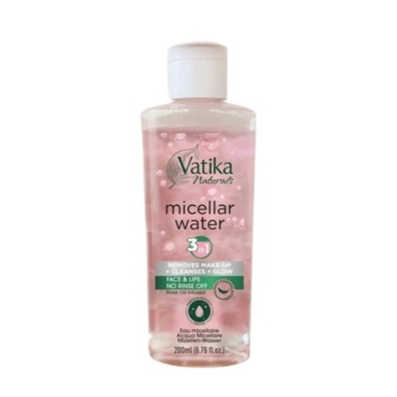 Dabur Vatika Micellar Rose Water 3 In 1 200ml