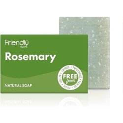 Friendly Soap Naked and Natural Rosemary Soap 7 x 95g
